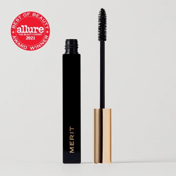 Merit Clean Lengthening Tubing Lash Mascara in Perfect Black - Picture 1 of 5